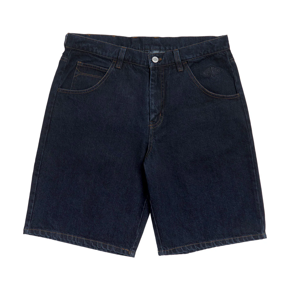 Independent Free On The Streets Denim Shorts - Dark Indigo
