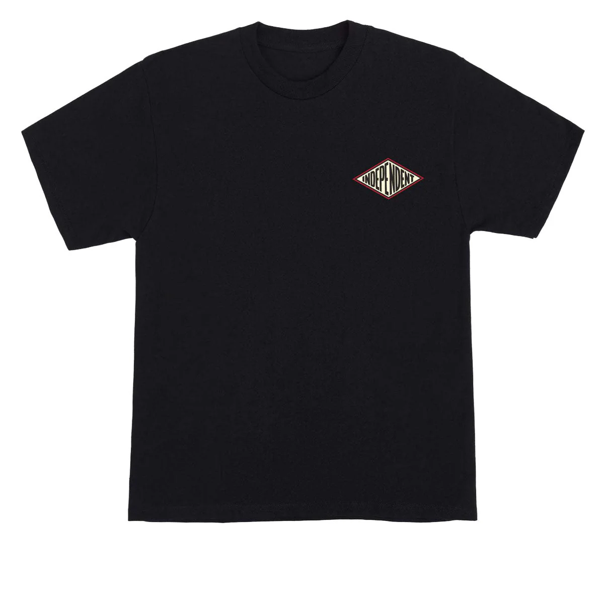 Independent FTR Cap T-Shirt - Black - Image 2
