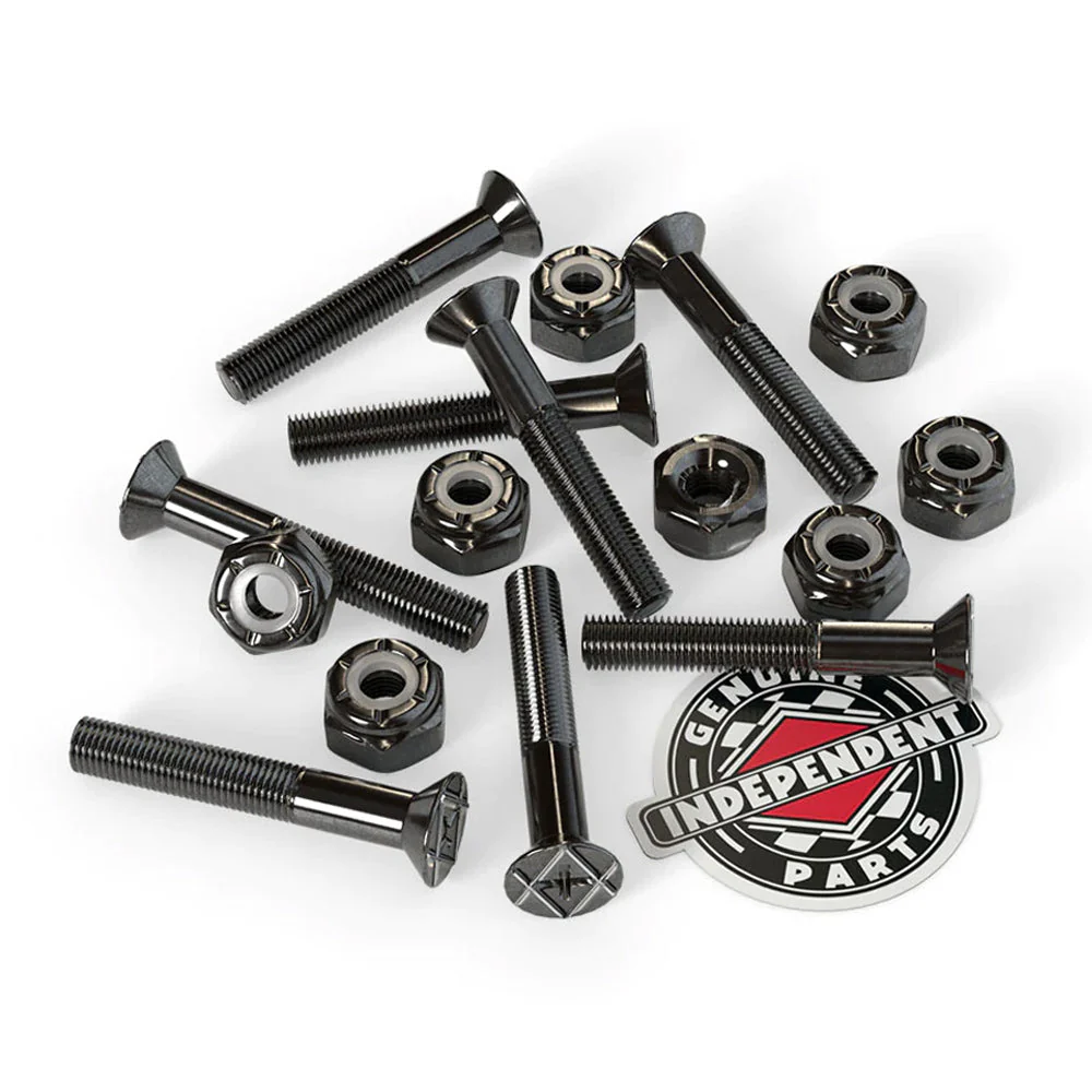 Independent Genuine Parts Phillips Hardware - Black - 1.25" - Image 2