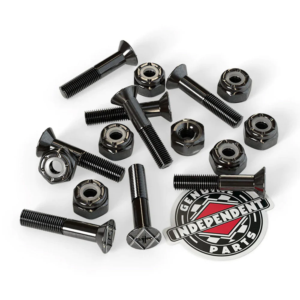 Independent Genuine Parts Phillips Hardware - Black - 1" - Image 2