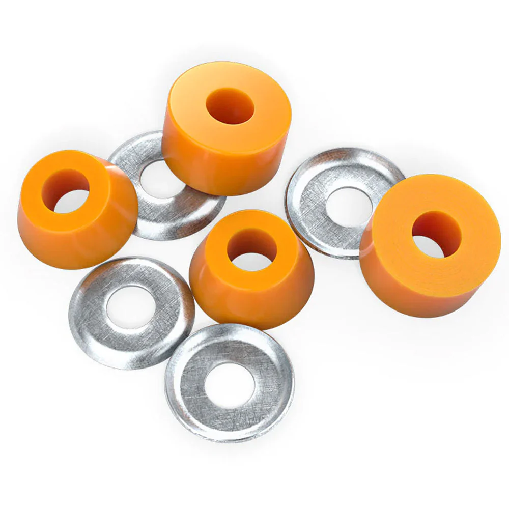 Independent Genuine Parts Standard Conical 90a Bushings - Orange - Image 2