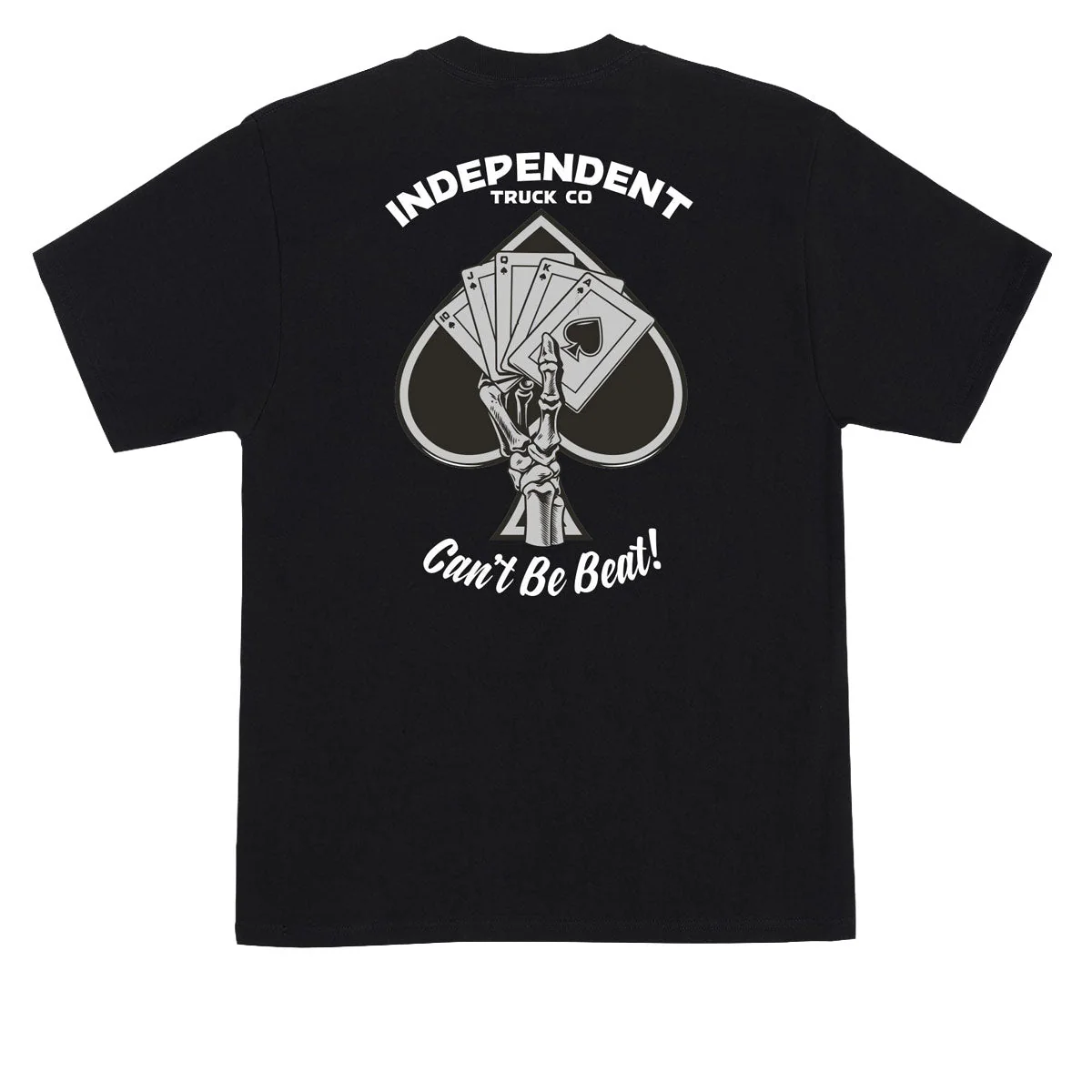 Independent Royal Flush T-Shirt - Black