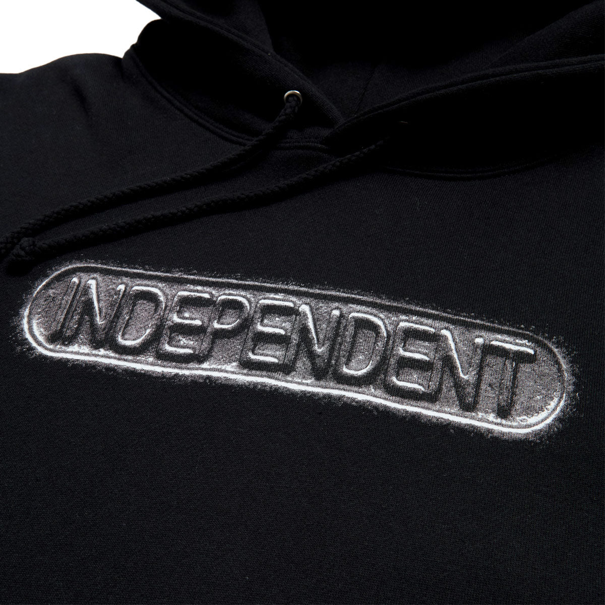Independent Sand Cast Hoodie - Black - Image 2