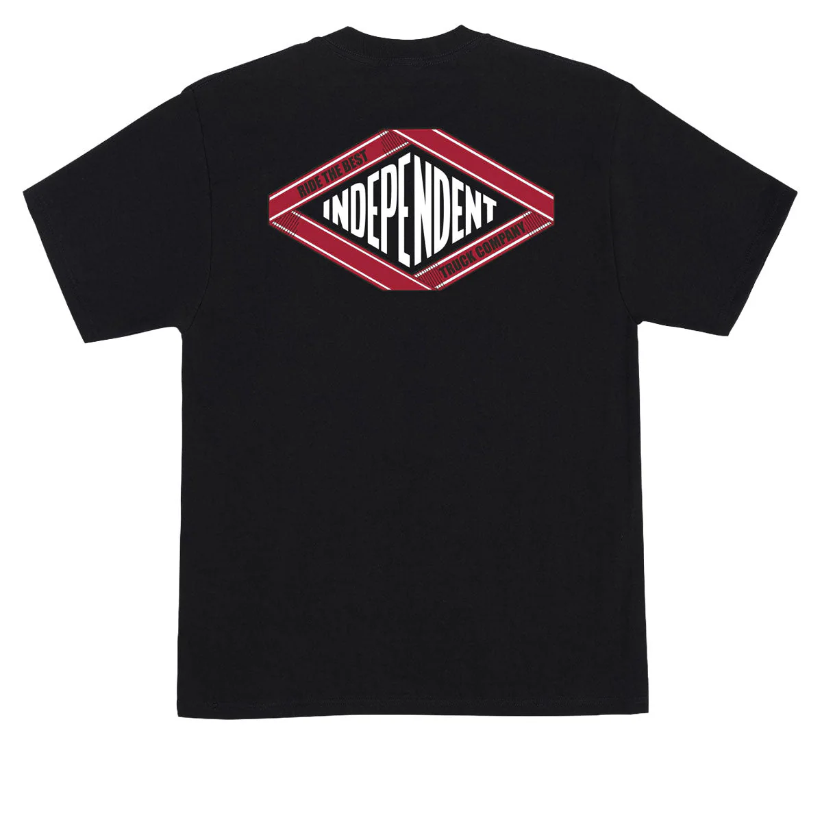 Independent Scroll 2 T-Shirt - Black