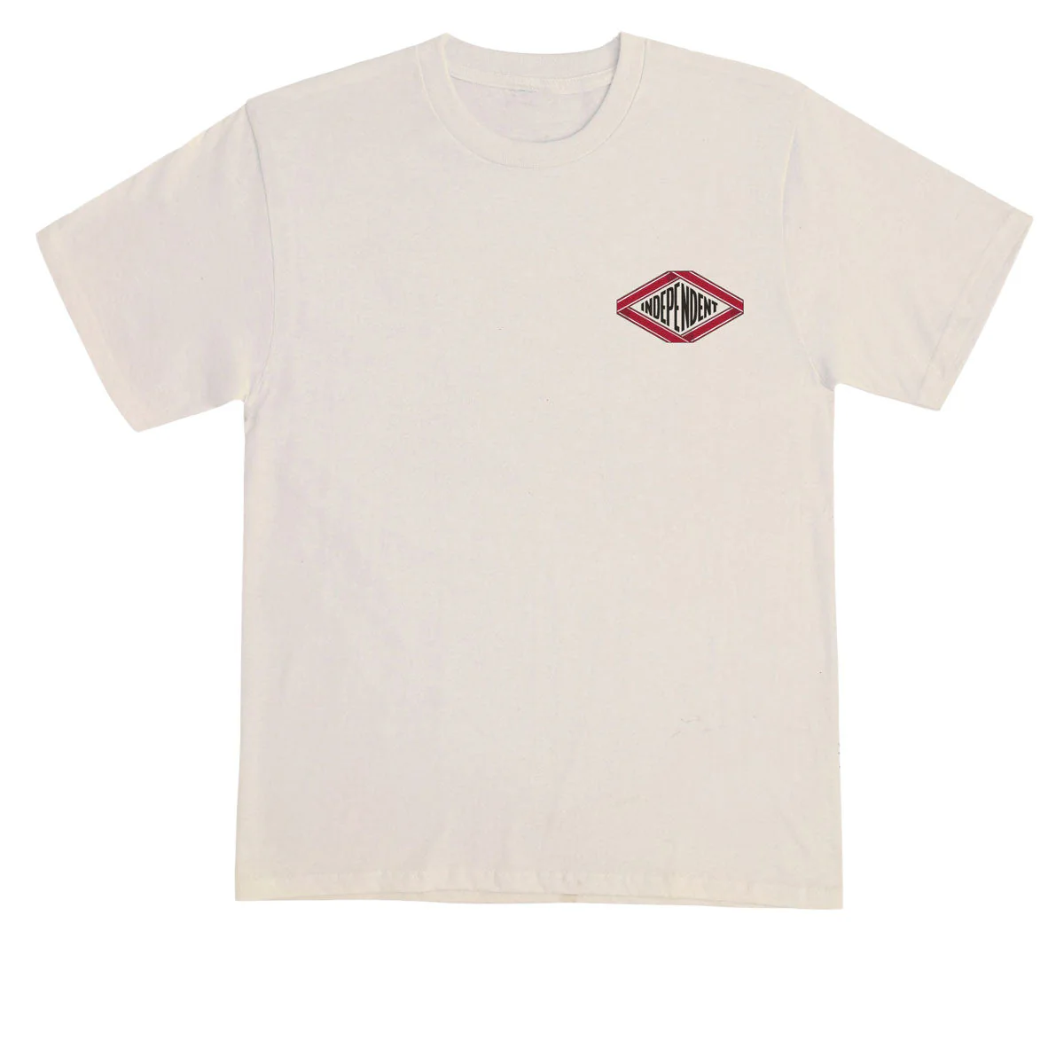 Independent Scroll 2 T-Shirt - Natural