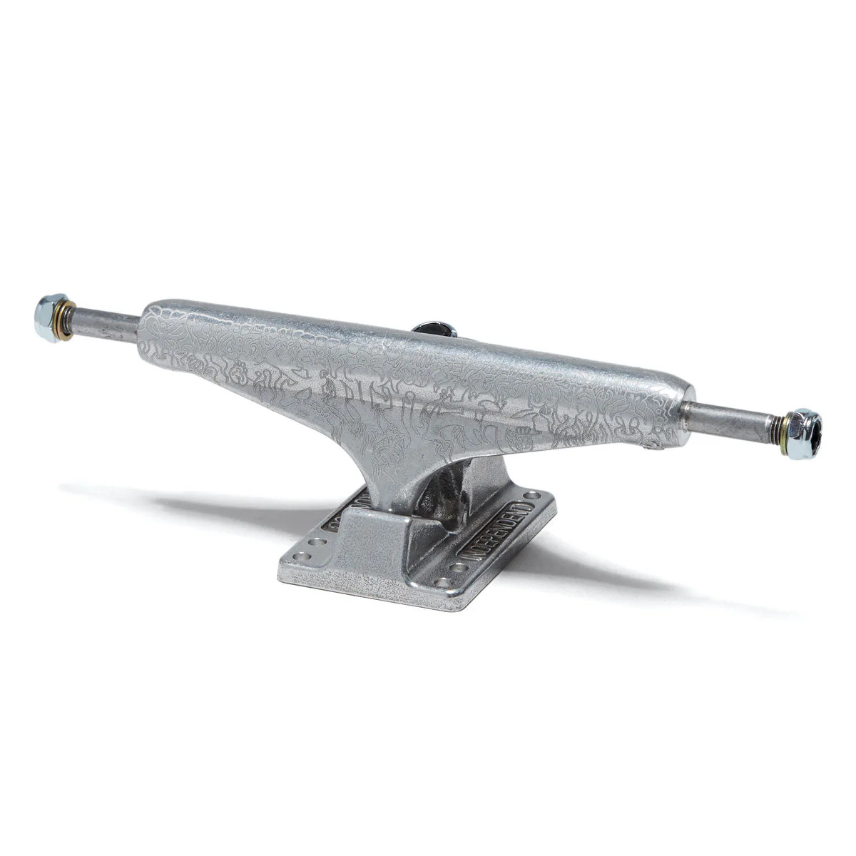 Independent Stage 11 Pro TFunk Skateboard Trucks - Polished Silver - 149mm