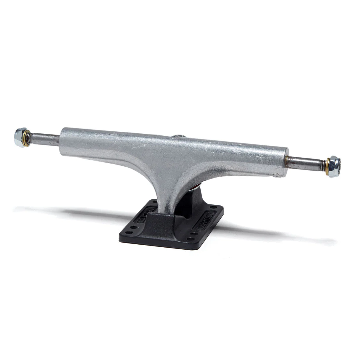 Independent Stage 4 Hollow Skateboard Trucks - Silver/Ano Black - 166mm