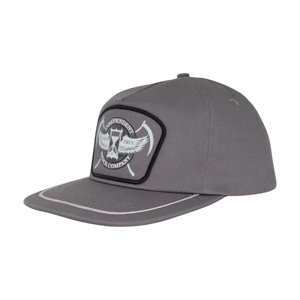 Independent Tried & True Snapback Hat - Charcoal