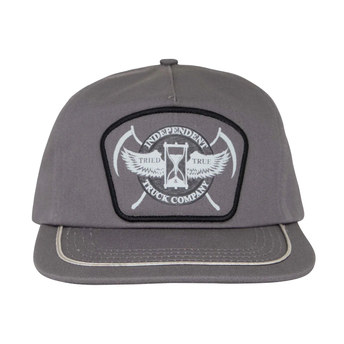 Independent Tried & True Snapback Hat - Charcoal - Image 2
