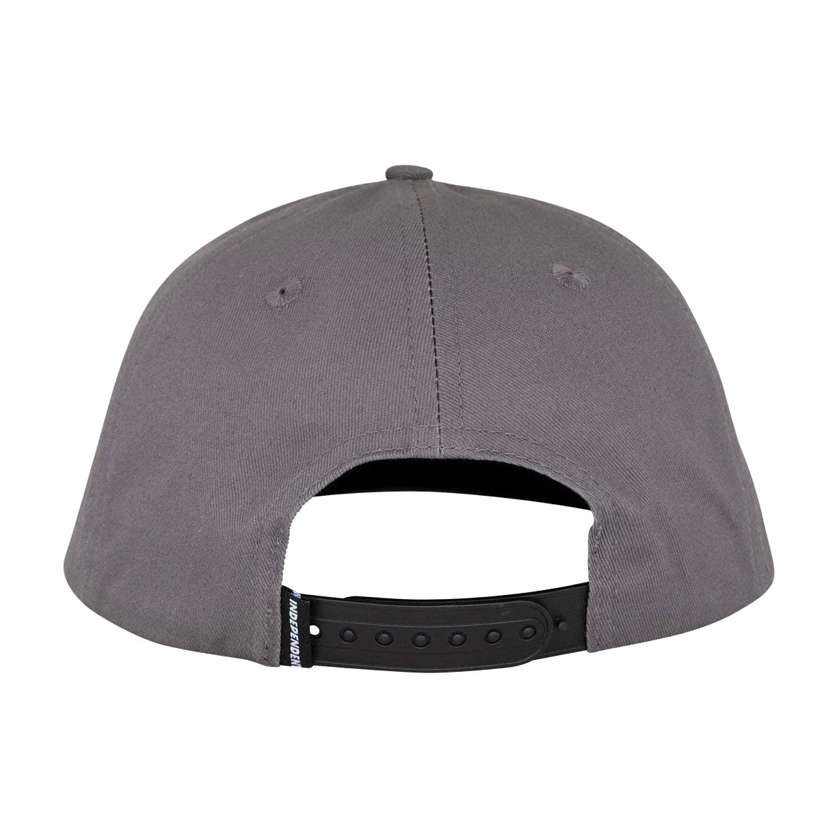 Independent Tried & True Snapback Hat - Charcoal - Image 3