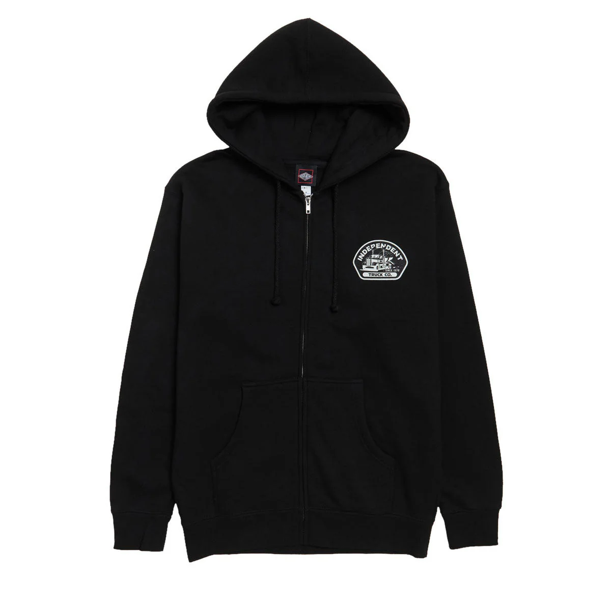 Independent Trucking Zip Hoodie - Black