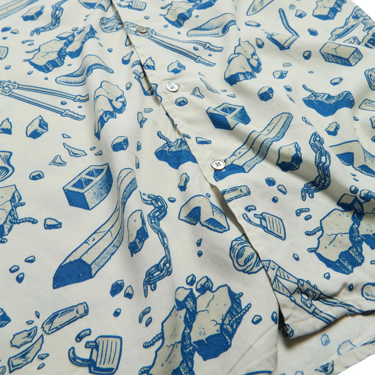 Independent Under The Bridge Party Shirt - Concrete/Blue - Image 4