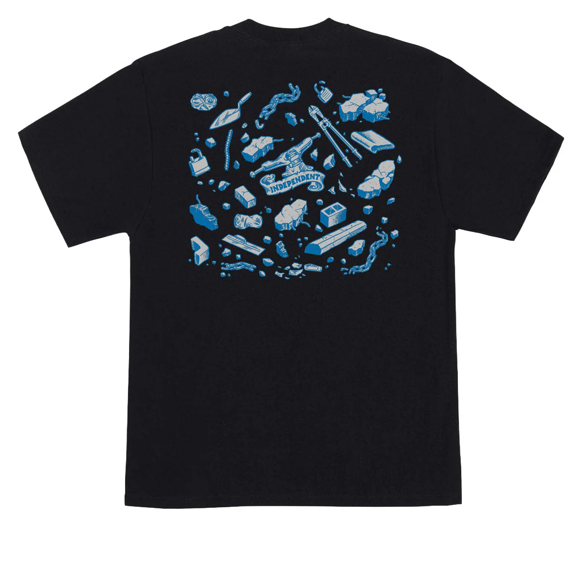 Independent Under The Bridge T-Shirt - Black