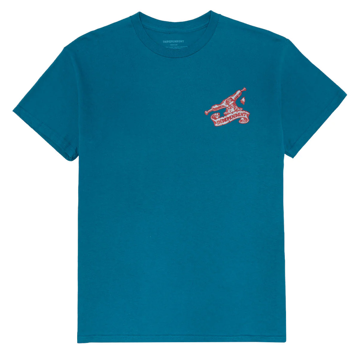 Independent Under The Bridge T-Shirt - Galapagos Blue - Image 2