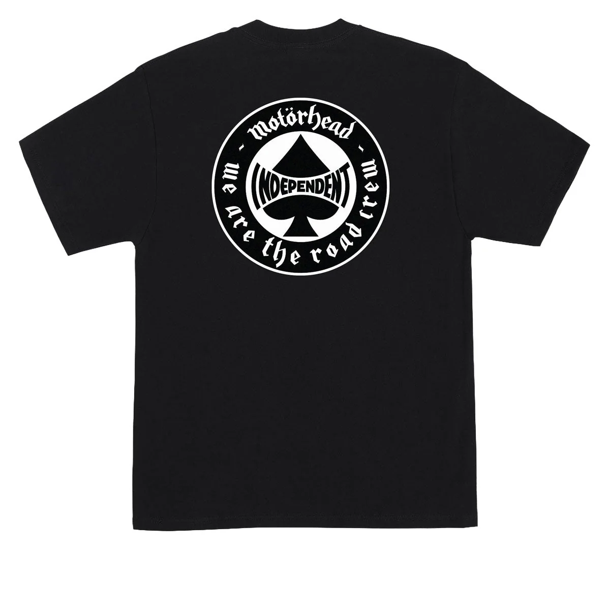 Independent x Motörhead Spade T-Shirt - Black - Image 2