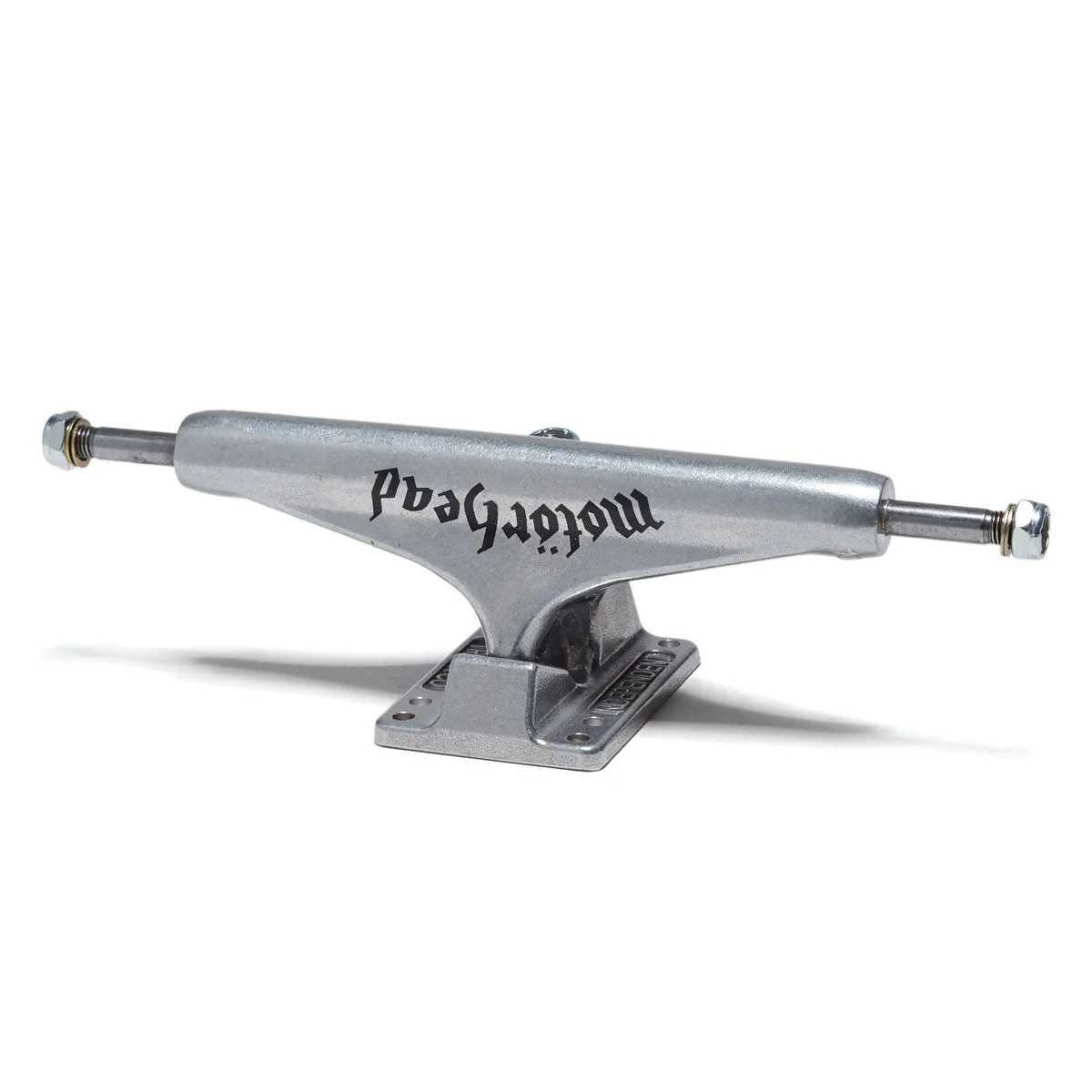 Independent x Motörhead Stage 11 Hollow Skateboard Trucks - Polished Silver - 169mm
