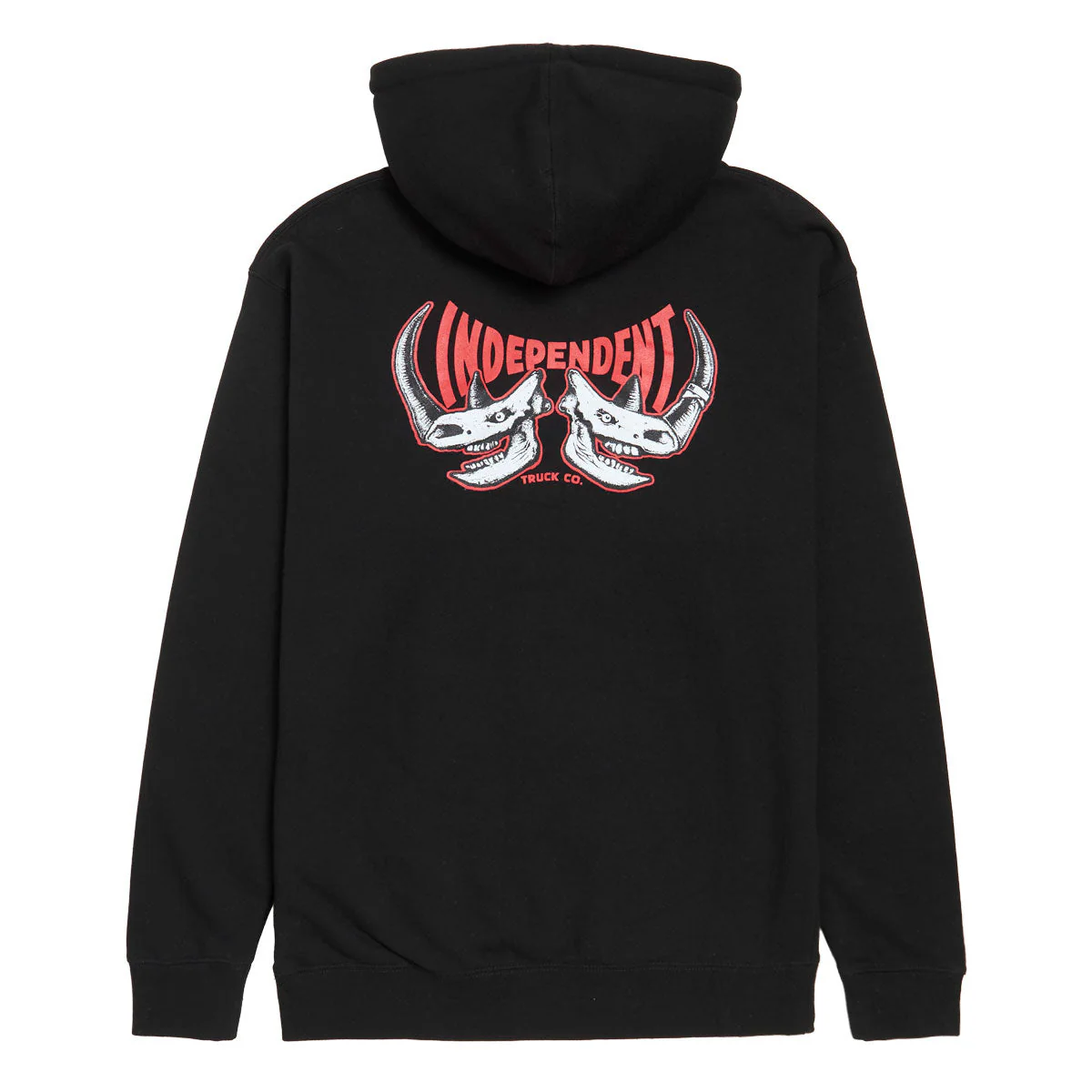 Independent x Rhino Hoodie - Black