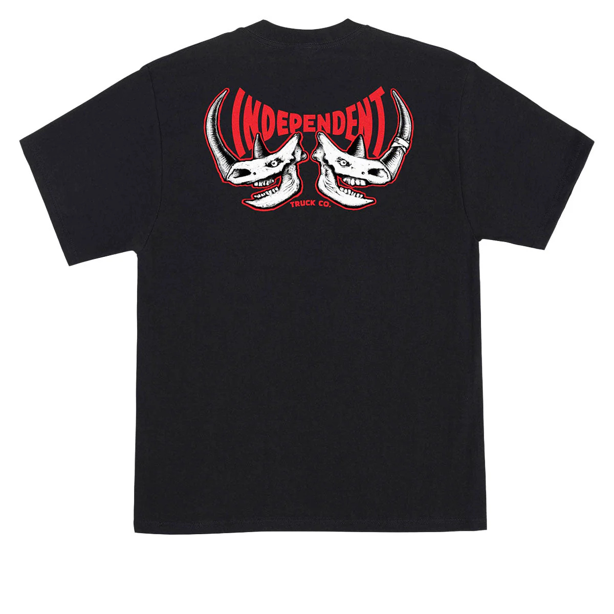 Independent x Rhino T-Shirt - Black