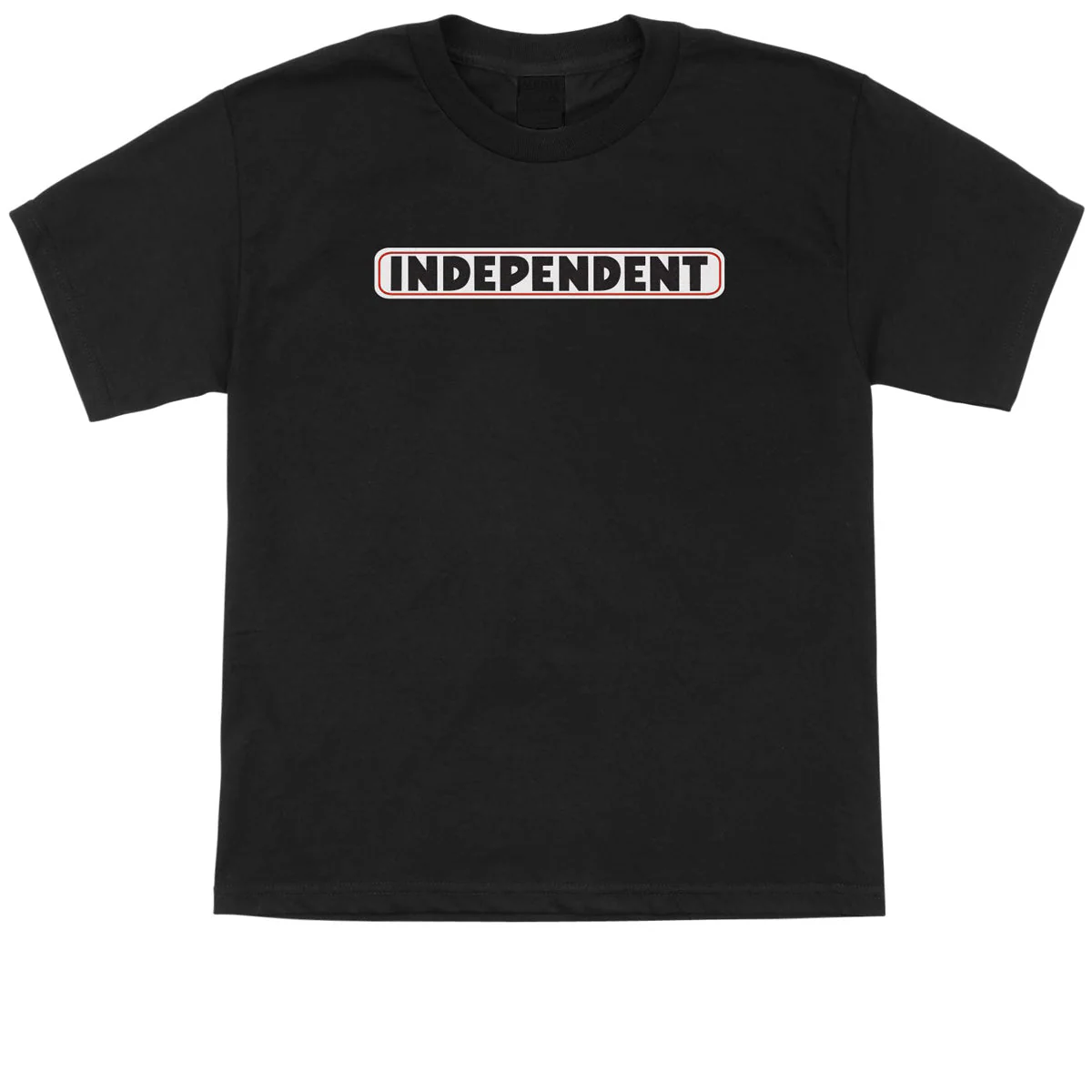 Independent Youth Bar Logo T-Shirt - Black