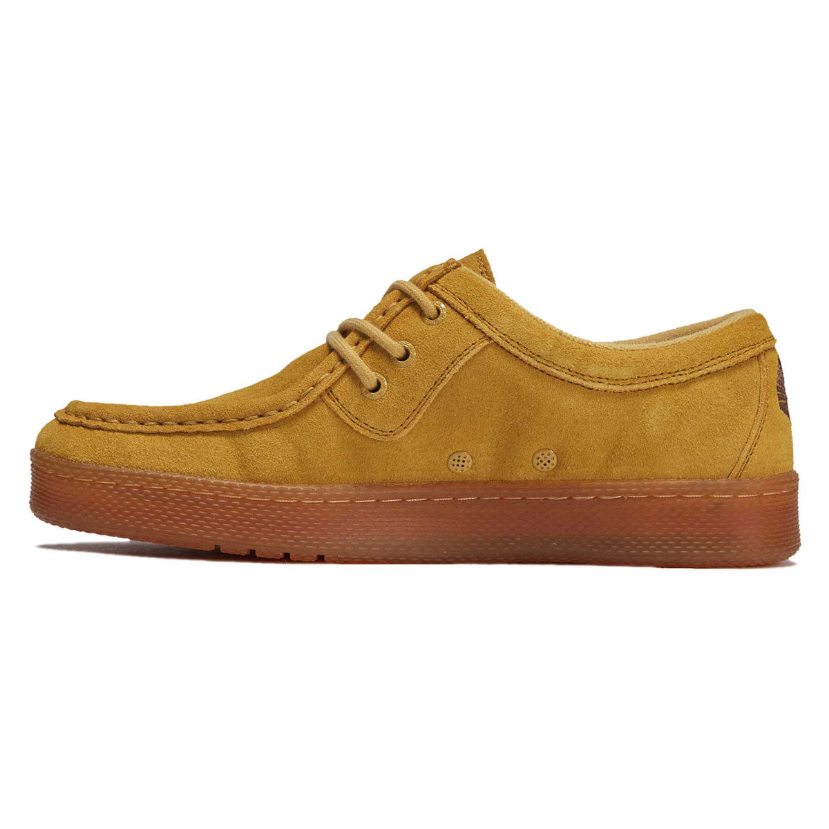 IPath Cats Low Shoes - Buttery Soft Wheat Suede - Image 2