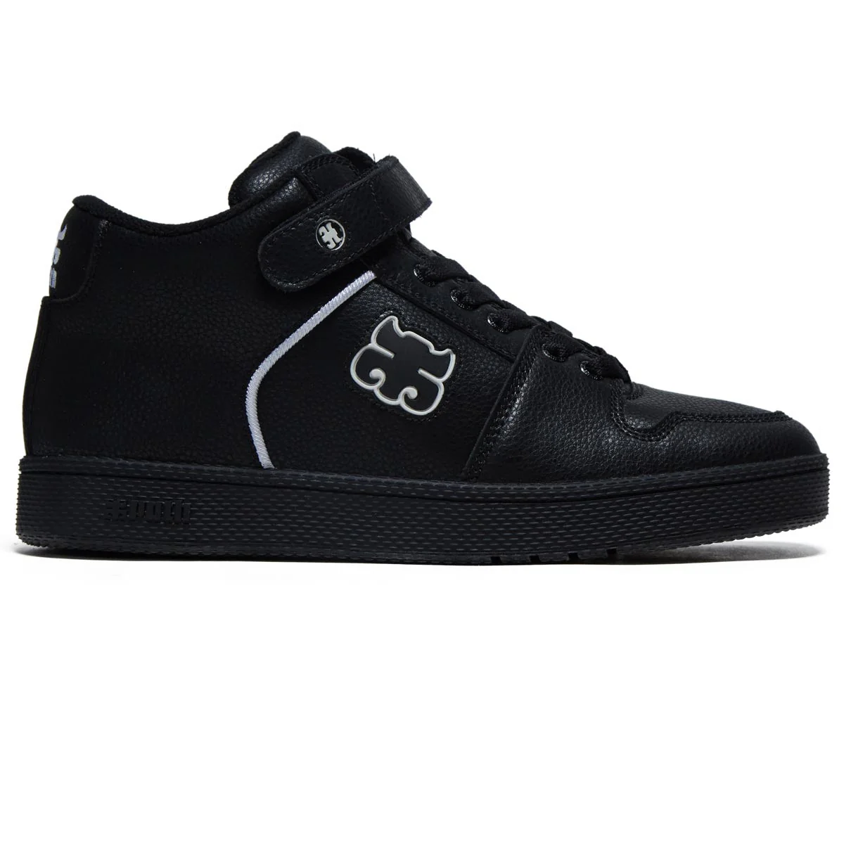 IPath Grasshopper Shoes - Black Leather