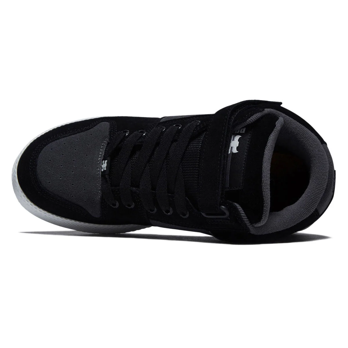 IPath Grasshopper Shoes - Black/Grey Suede - Image 3