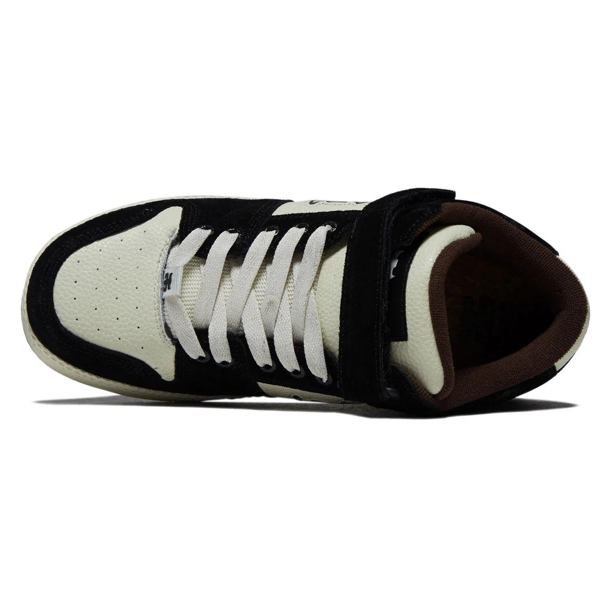 IPath Grasshopper Shoes - Black Suede/Cream - Image 3