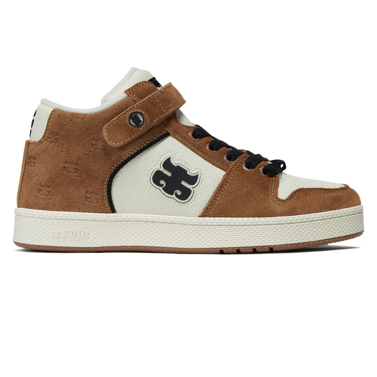 IPath Grasshopper Shoes - Brown Suede/Cream