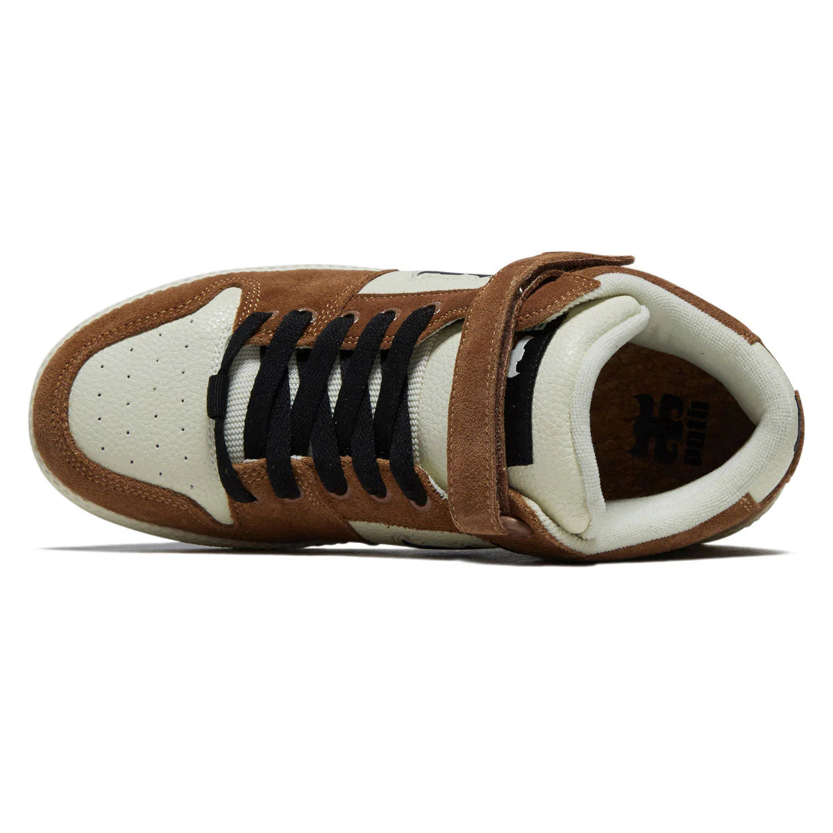IPath Grasshopper Shoes - Brown Suede/Cream - Image 3