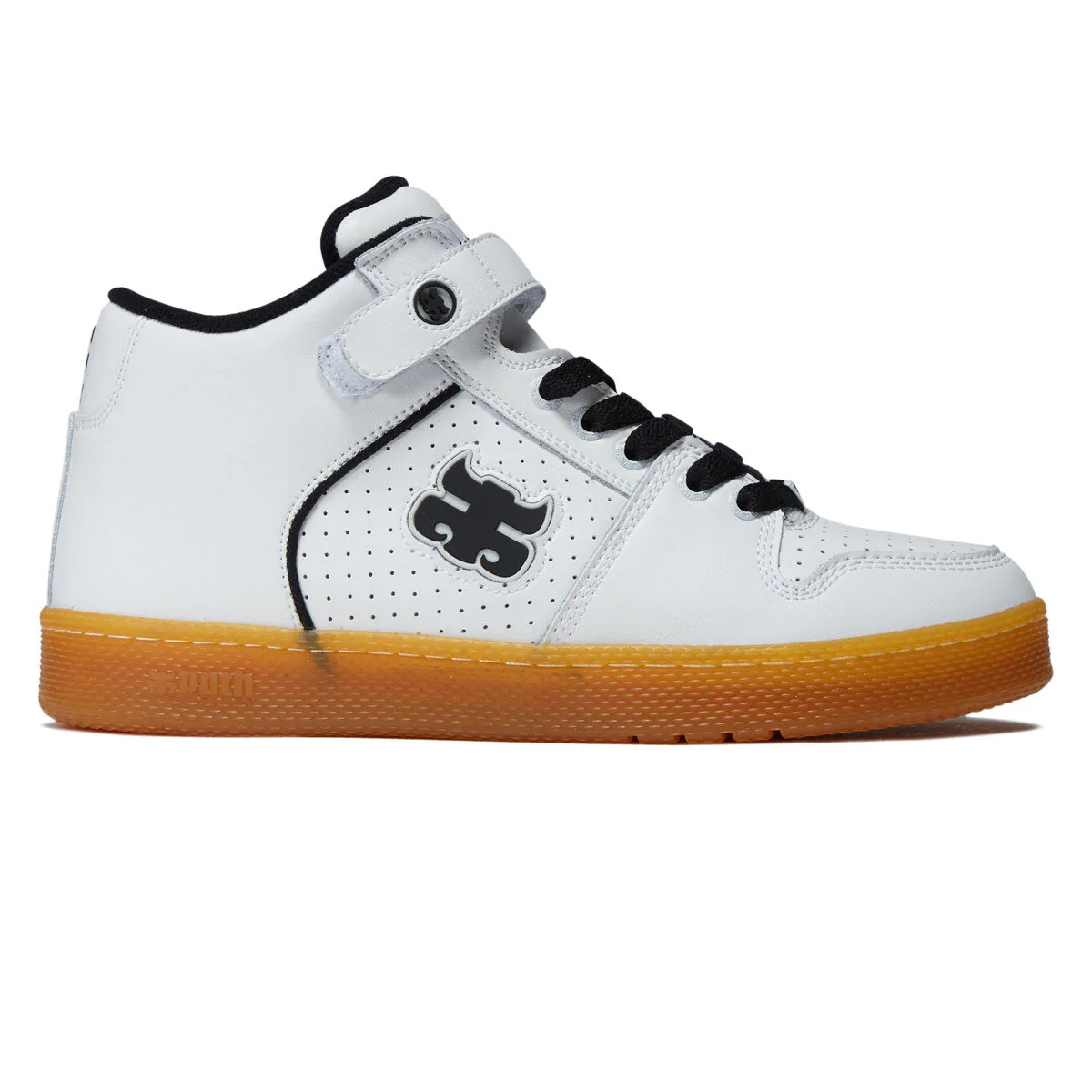 IPath Grasshopper Shoes - White Leather/Perf