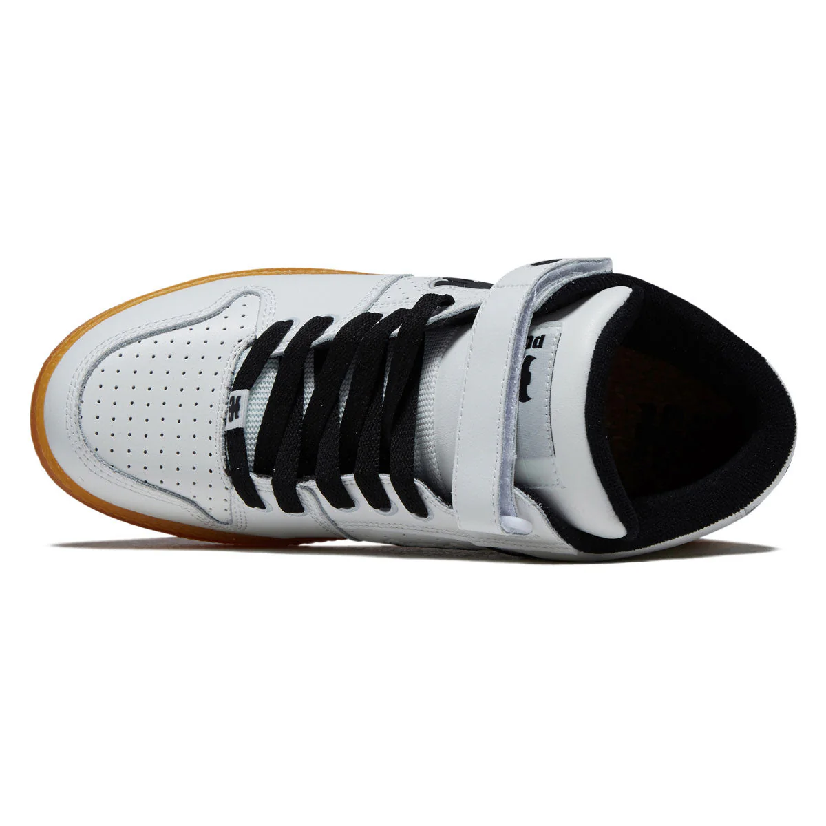 IPath Grasshopper Shoes - White Leather/Perf - Image 3