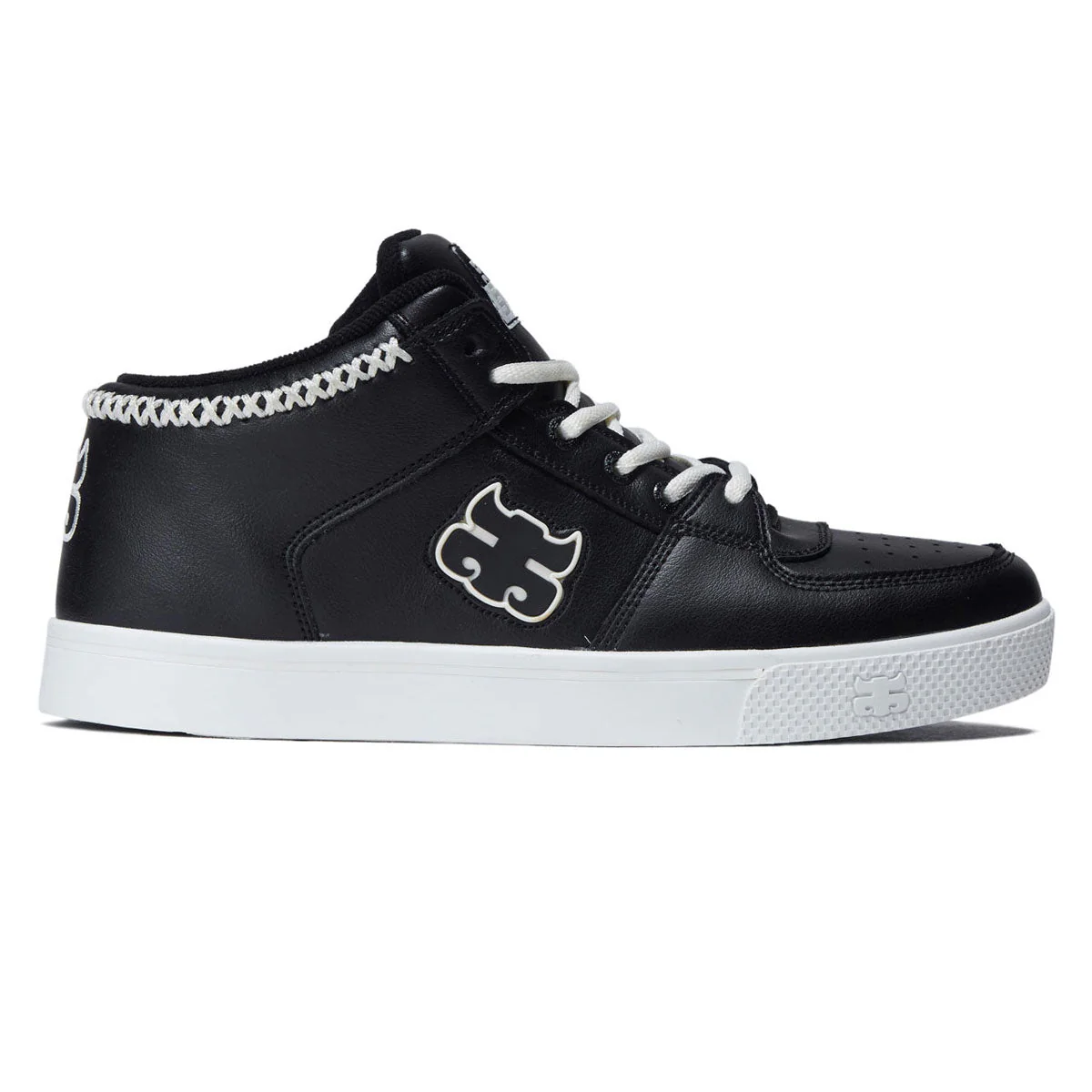 IPath Reed Mid Shoes - Soft Black Leather
