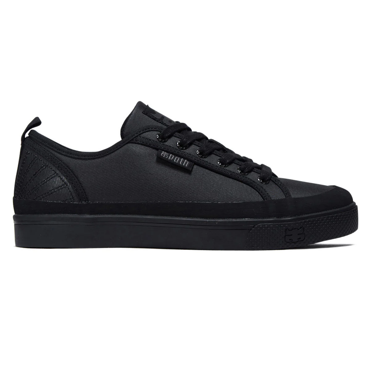 IPath Taylor Shoes - Black Wax Canvas
