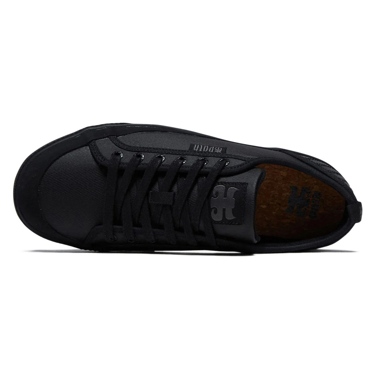 IPath Taylor Shoes - Black Wax Canvas - Image 3