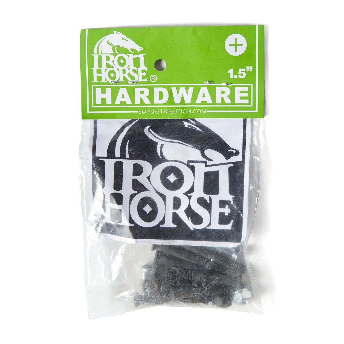 Iron Horse Wonders Phillips Hardware - 1.5"