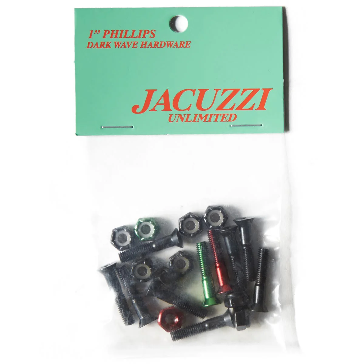 Jacuzzi Dark Wave Phillips Hardware - Black/Multi - 1"