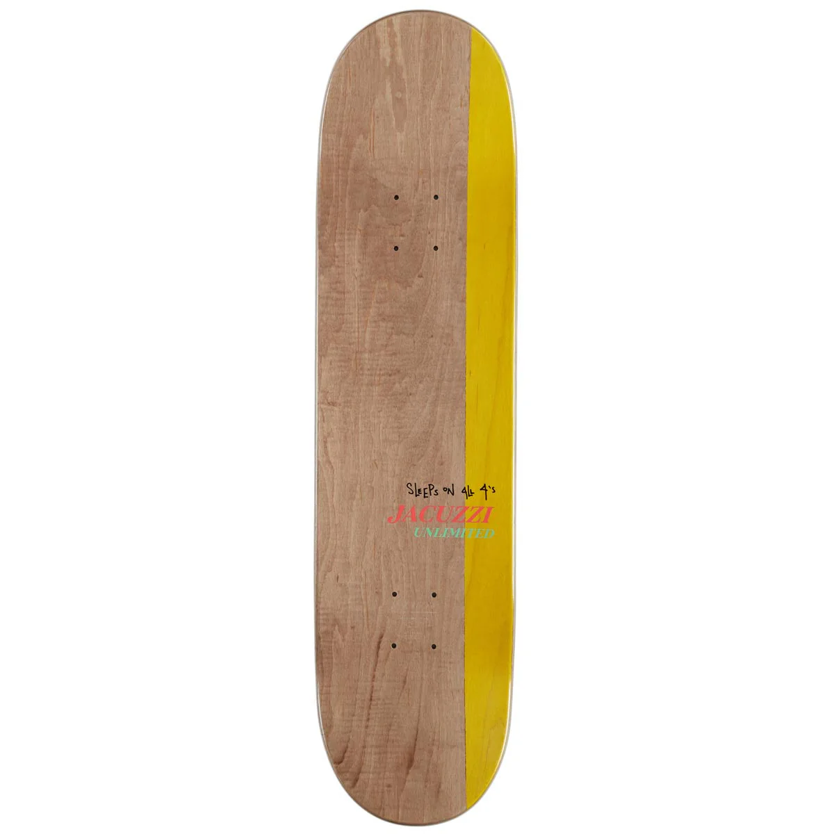 Jacuzzi Unlimited Michael Pulizzi Piggy EX7 Skateboard Complete - 8.375" - Image 2