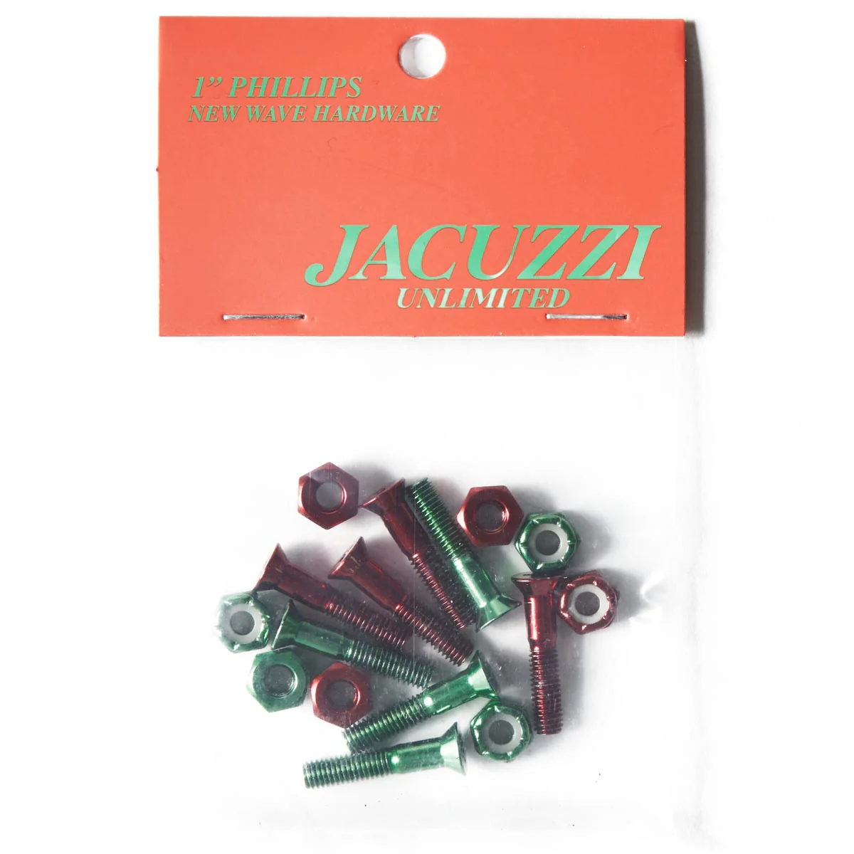 Jacuzzi New Wave Phillips Hardware - Salmon/Mint - 1"