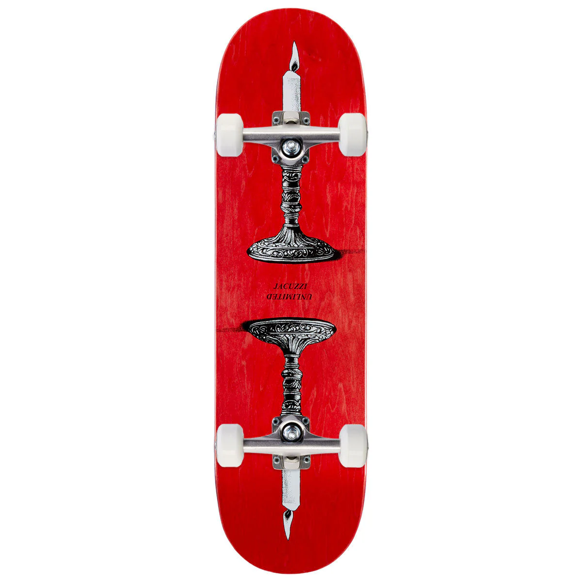 Jacuzzi Unlimited Burnt Ends EX7 Skateboard Complete - 8.50"