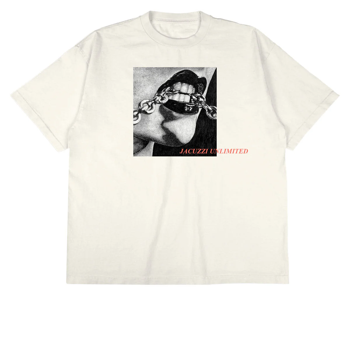 Jacuzzi Unlimited Chain Mail T-Shirt - Bone