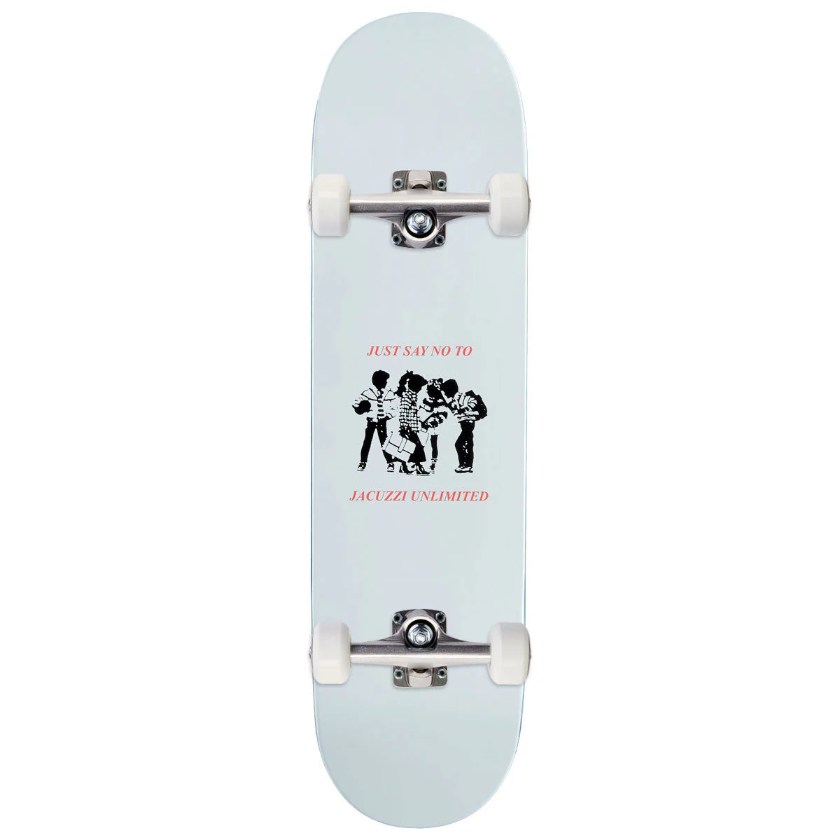 Jacuzzi Unlimited Dare Shaped EX7 Skateboard Complete - 8.25"