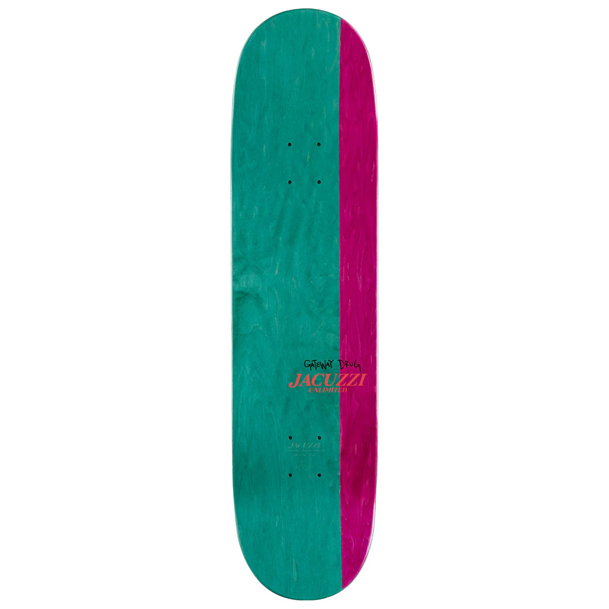 Jacuzzi Unlimited Dare Shaped EX7 Skateboard Complete - 8.25" - Image 2