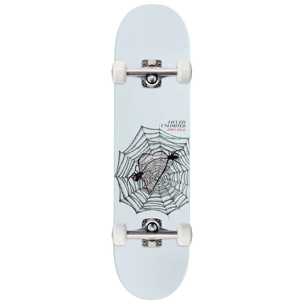 Jacuzzi Unlimited John Dilo Evil EX7 Skateboard Complete - 8.125"