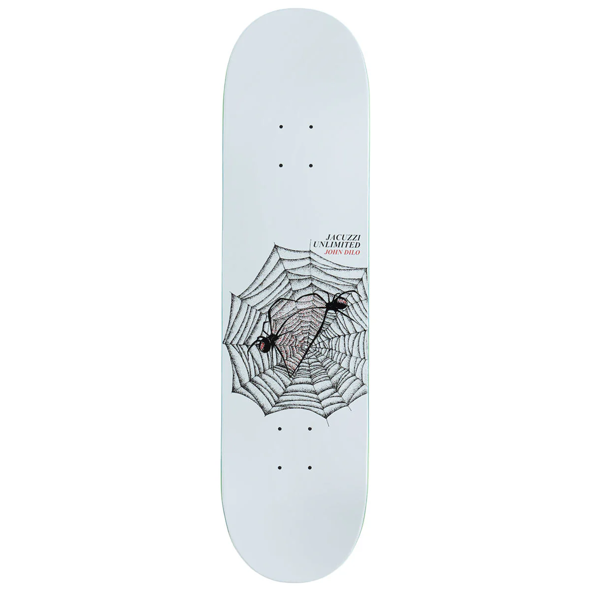 Jacuzzi Unlimited John Dilo Evil EX7 Skateboard Deck - 8.125"