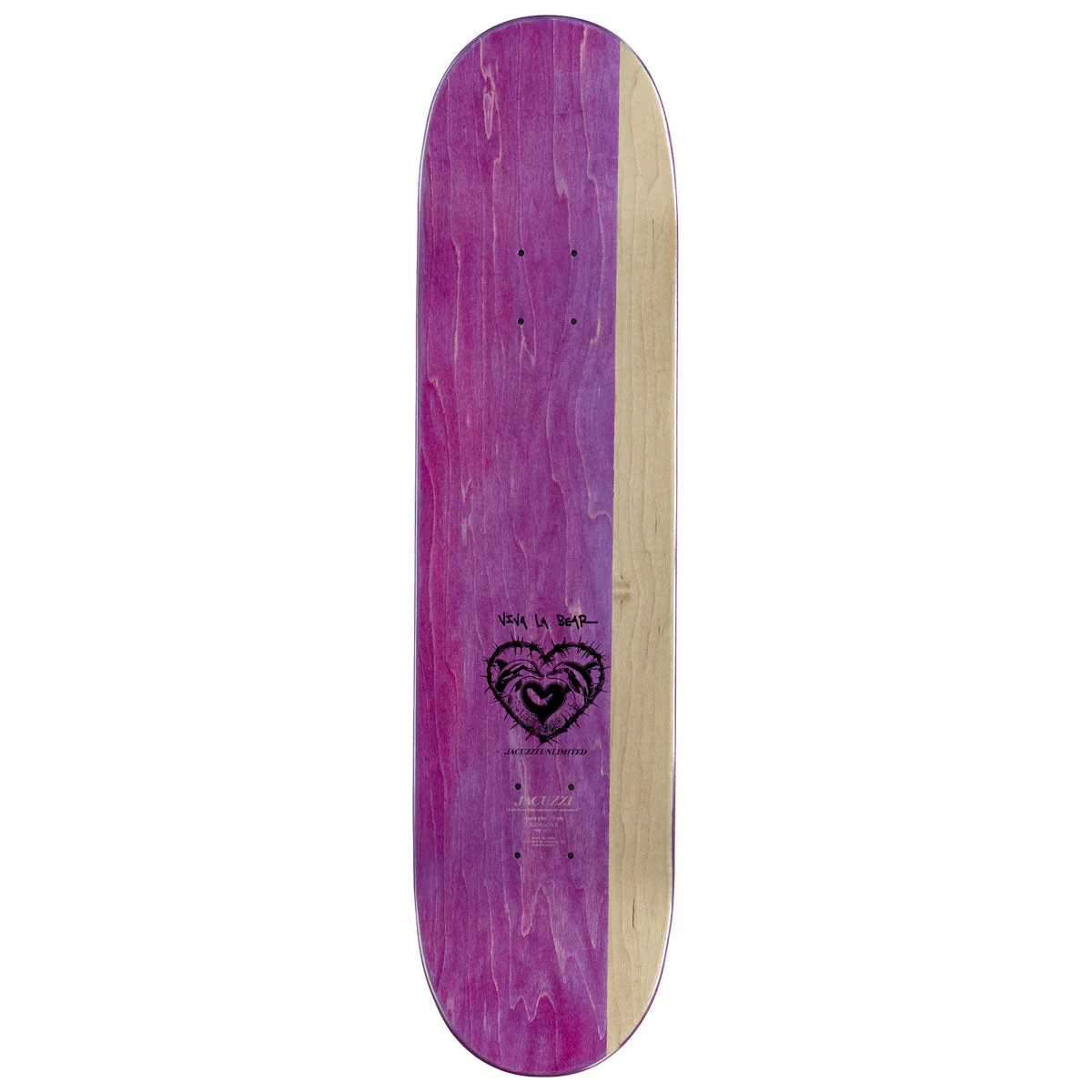 Jacuzzi Unlimited John Dilo Evil EX7 Skateboard Deck - 8.125" - Image 2