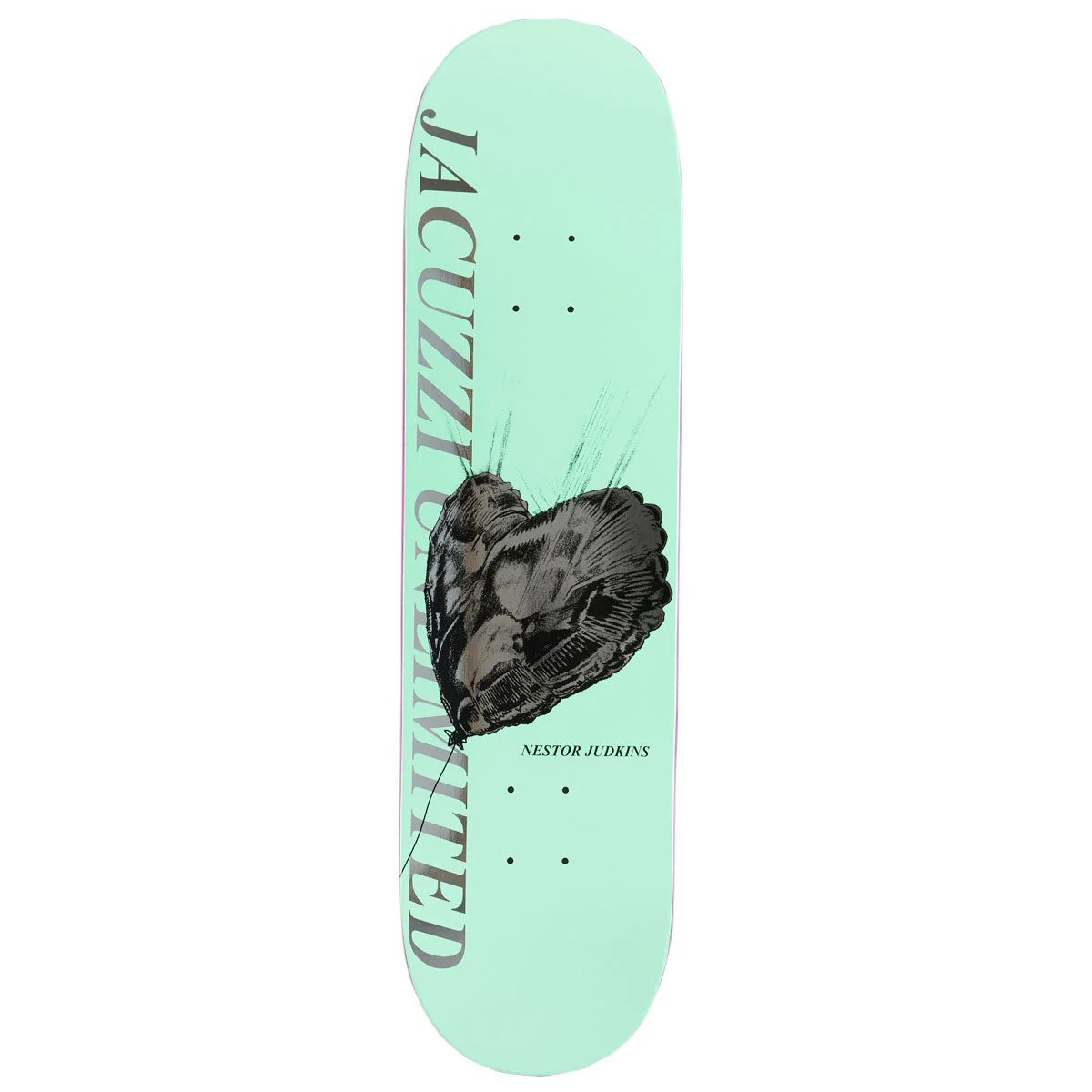 Jacuzzi Unlimited Nestor Judkins Balloon EX7 Skateboard Deck - 8.375"