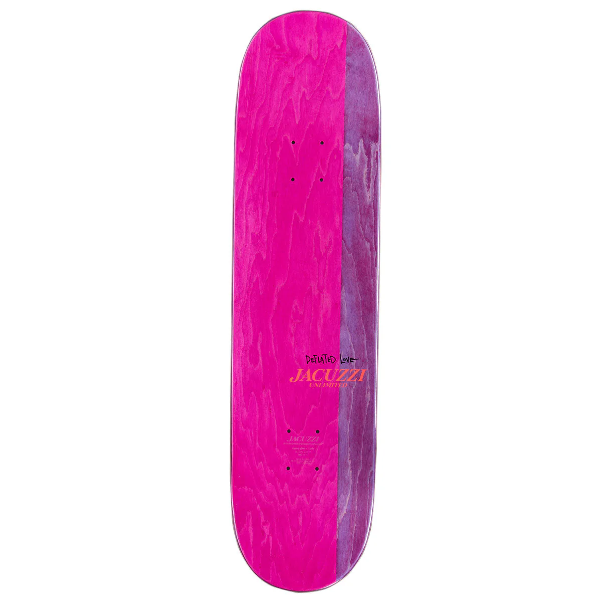 Jacuzzi Unlimited Nestor Judkins Balloon EX7 Skateboard Deck - 8.375" - Image 2
