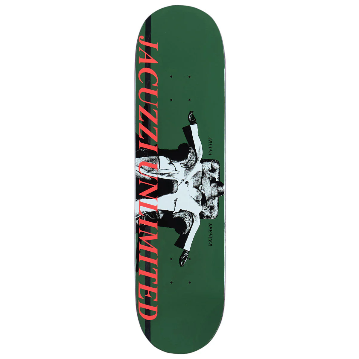 Jacuzzi Unlimited Ariana Spencer Elegance EX7 Skateboard Deck - 8.25"
