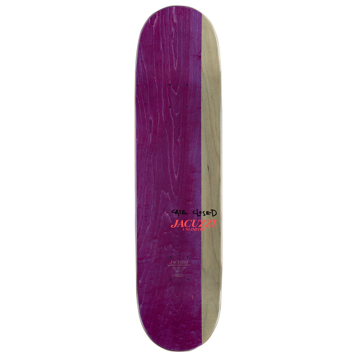 Jacuzzi Unlimited Ariana Spencer Elegance EX7 Skateboard Deck - 8.25" - Image 2