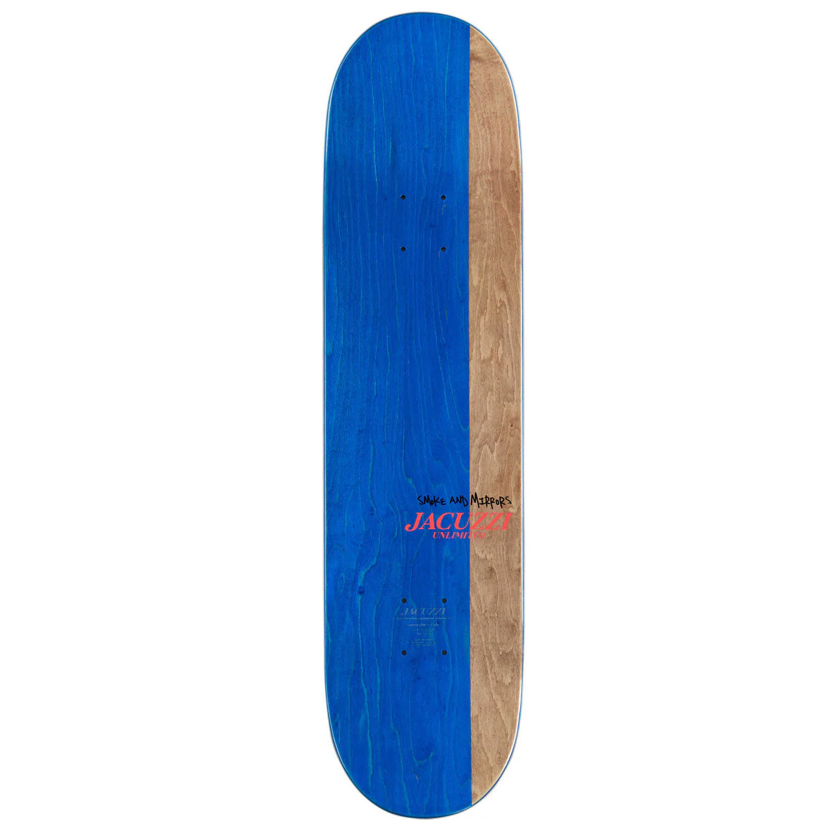 Jacuzzi Unlimited Zander Mitchell Race Car EX7 Skateboard Deck - 8.125" - Image 2